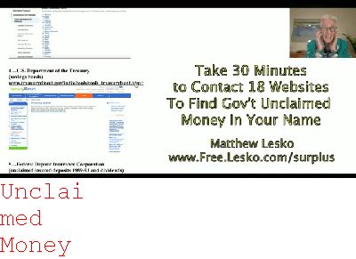 alaska Unclaimed Money